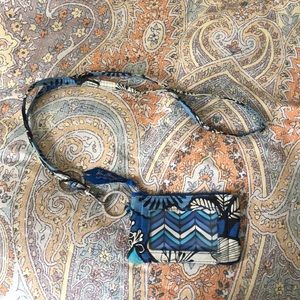 Vera Bradley Lanyard and ID Wallet